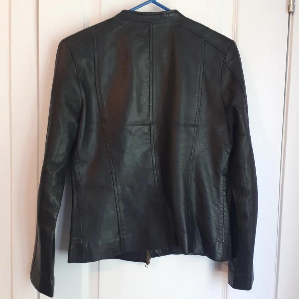 leather jacket - Picture 4 of 6